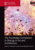 Cover: The Routledge Companion to Biology in Art and Architecture - Routledge