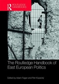 Cover: The Routledge Handbook of East European Politics - Routledge