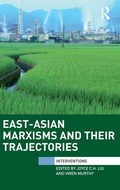 Cover: East-Asian Marxisms and Their Trajectories - Routledge