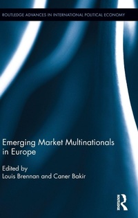 Enlarge image Cover: Emerging Market Multinationals in Europe - Routledge
