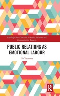 Cover: Public Relations as Emotional Labour - Routledge