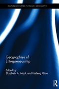 Cover: Geographies of Entrepreneurship - Routledge