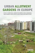 Cover: Urban Allotment Gardens in Europe - Routledge