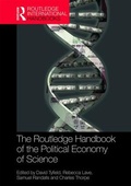 Cover: The Routledge Handbook of the Political Economy of Science - Routledge