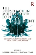 Cover: The Rorschach in Multimethod Forensic Assessment - Routledge
