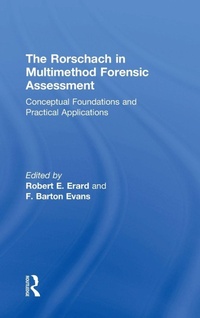 Enlarge image Cover: The Rorschach in Multimethod Forensic Assessment - Routledge