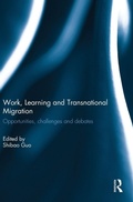 Cover: Work, Learning and Transnational Migration - Routledge
