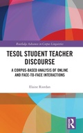 Cover: TESOL Student Teacher Discourse - Routledge