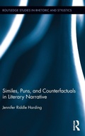 Cover: Similes, Puns and Counterfactuals in Literary Narrative - Routledge