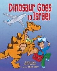 Enlarge image Cover: Dinosaur Goes to Israel - Kar-Ben Publishing