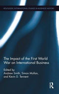 Cover: The Impact of the First World War on International Business - Routledge