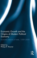 Cover: Economic Growth and the Origins of Modern Political Economy - Routledge