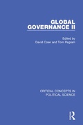 Cover: Global Governance II - Routledge