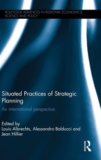 Enlarge image Cover: Situated Practices of Strategic Planning - Routledge
