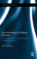 Cover: From Economics to Political Economy - Routledge