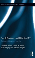 Cover: Small Businesses and Effective ICT - Routledge