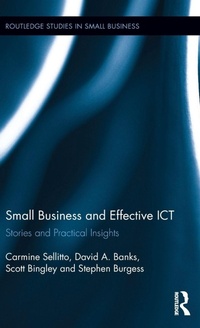 Enlarge image Cover: Small Businesses and Effective ICT - Routledge