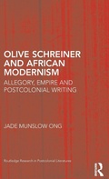 Cover: Olive Schreiner and African Modernism - Routledge