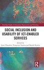 Cover: Social Inclusion and Usability of ICT-enabled Services. - Routledge