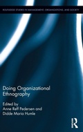 Cover: Doing Organizational Ethnography - Routledge