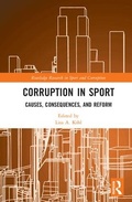 Cover: Corruption in Sport - Routledge
