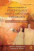 Cover: Relational Integration of Psychology and Christian Theology - Routledge