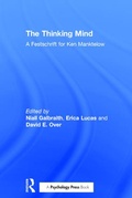 Cover: The Thinking Mind - Psychology Press Ltd
