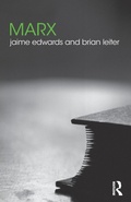 Cover: Marx - Routledge