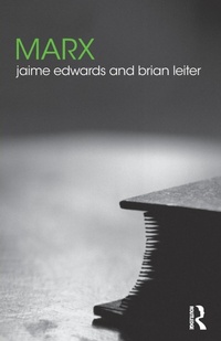 Enlarge image Cover: Marx - Routledge