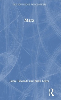 Enlarge image Cover: Marx - Routledge