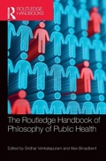 Cover: The Routledge Handbook of Philosophy of Public Health - Routledge
