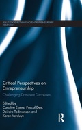 Cover: Critical Perspectives on Entrepreneurship - Routledge