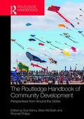 Cover: The Routledge Handbook of Community Development - Routledge
