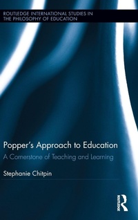 Enlarge image Cover: Popper's Approach to Education - Routledge