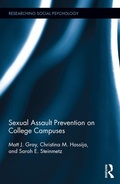 Cover: Sexual Assault Prevention on College Campuses - Psychology Press Ltd