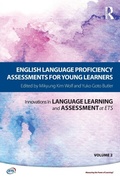 Cover: English Language Proficiency Assessments for Young Learners - Routledge
