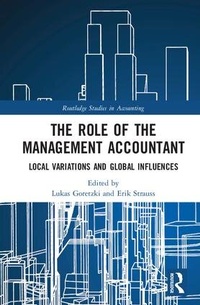 Abbildung von: The Role of the Management Accountant - Routledge