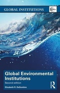 Cover: Global Environmental Institutions - Routledge