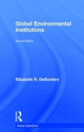 Cover: Global Environmental Institutions - Routledge
