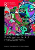 Cover: Routledge Handbook of Postcolonial Politics - Routledge