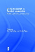 Cover: Doing Research in Applied Linguistics - Routledge