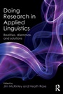Bild: Doing Research in Applied Linguistics - Routledge