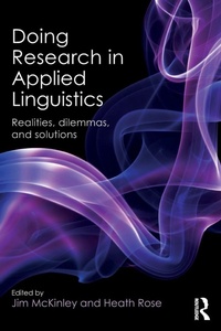 Bild vergrößern Bild: Doing Research in Applied Linguistics - Routledge