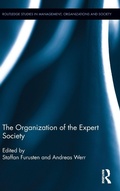 Cover: The Organization of the Expert Society - Routledge