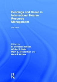 Enlarge image Cover: Readings and Cases in International Human Resource Management - Routledge