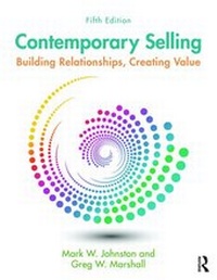 Enlarge image Cover: Contemporary Selling - Routledge