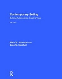 Enlarge image Cover: Contemporary Selling - Routledge