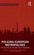 Cover: Policing European Metropolises - Routledge