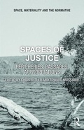 Abbildung von: Spaces of Justice - Routledge