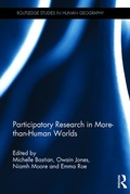 Cover: Participatory Research in More-than-Human Worlds - Routledge
